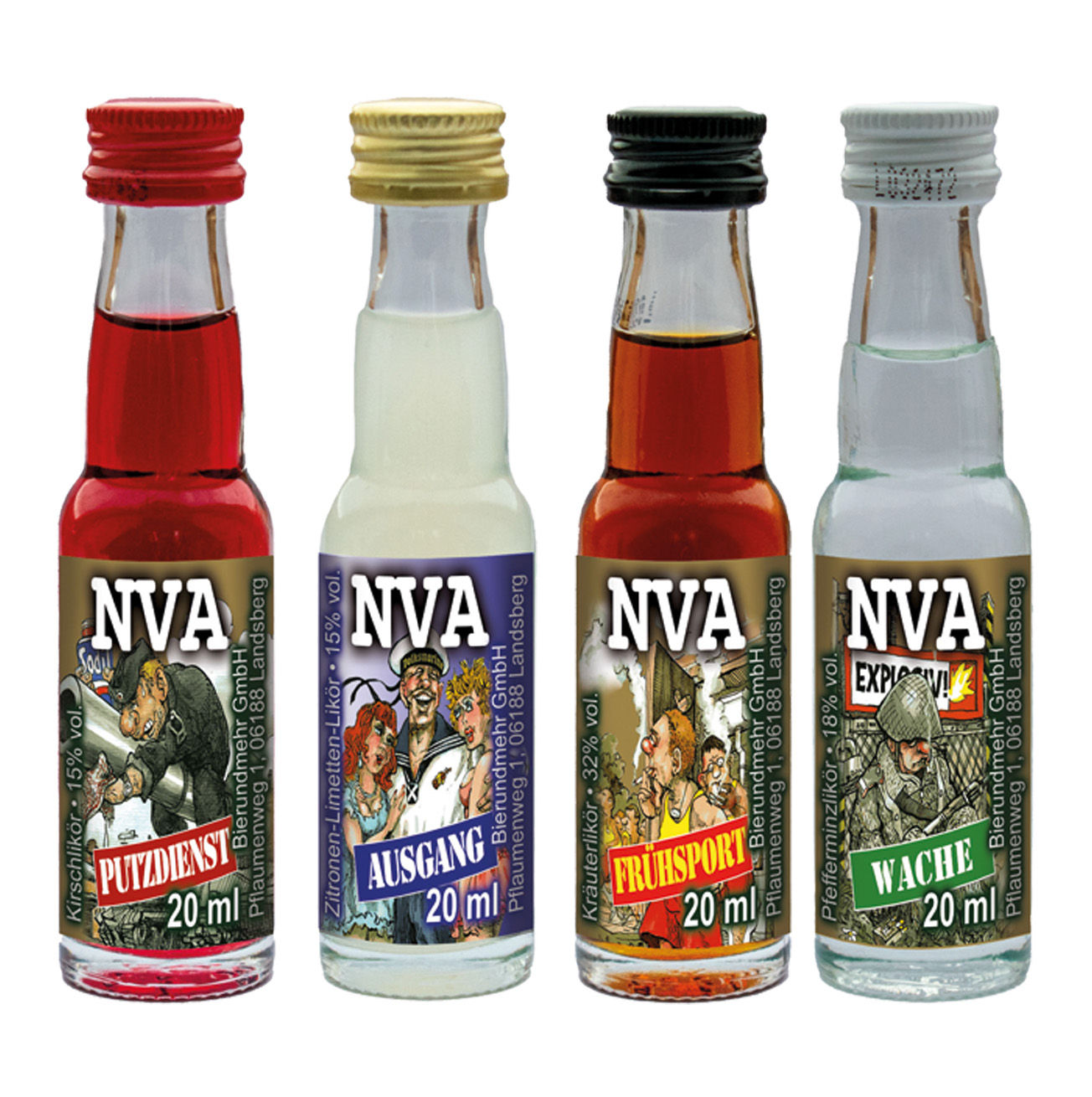  NVA Schluck  Minis 4er 4x20ml 