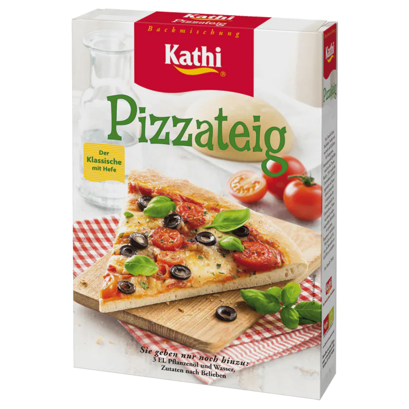 Kathi Pizzateig 