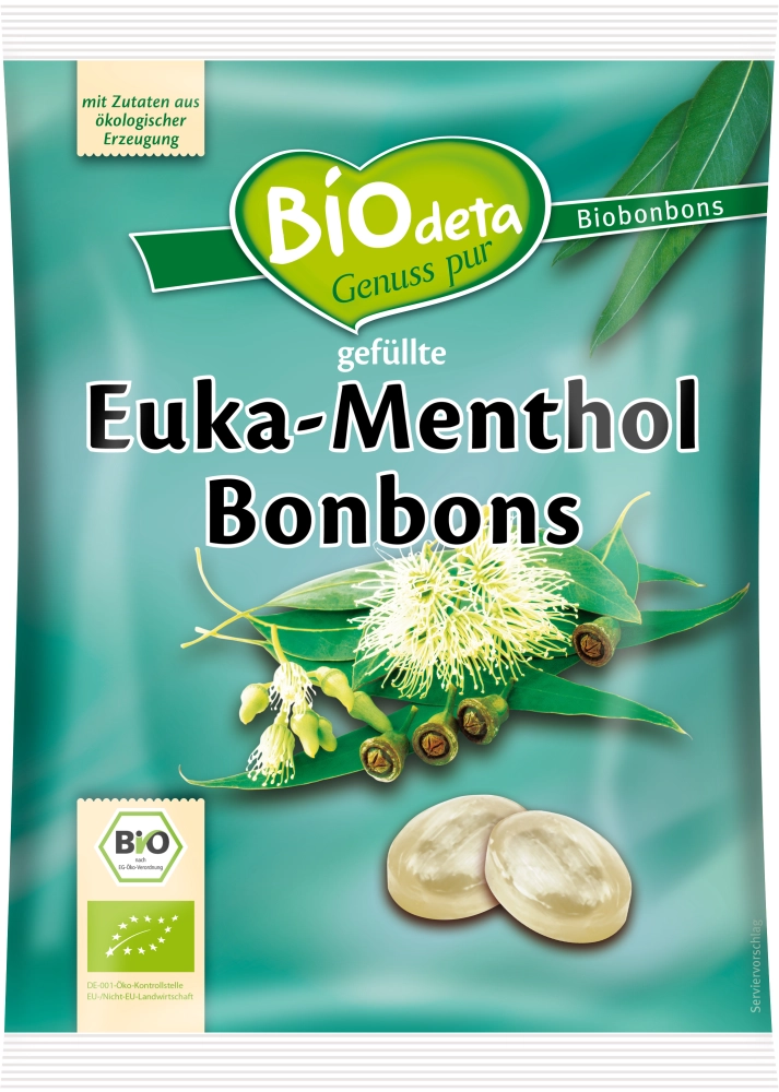 Biodeta Euka-Menthol Bonbons