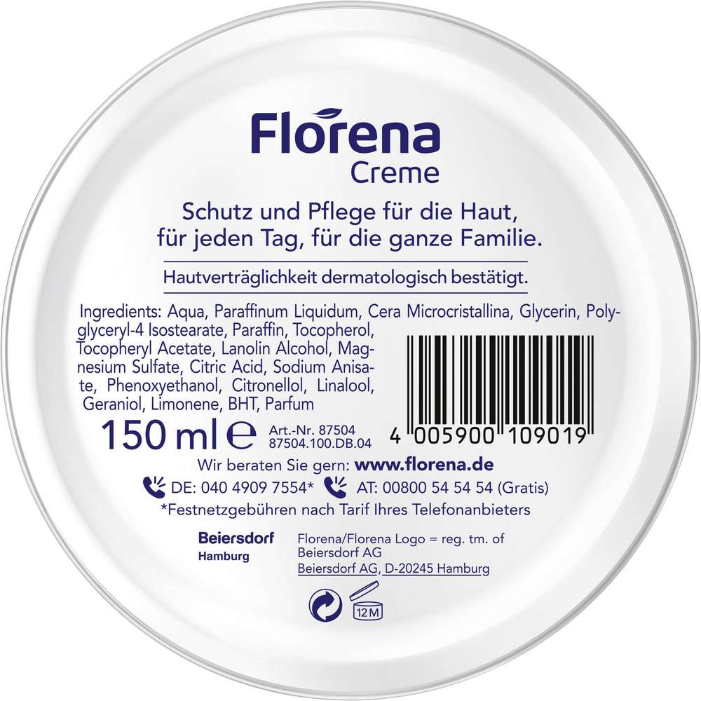 Florena Creme, 150ml