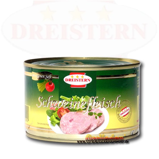 Schweinefleisch (Dreistern), 300g