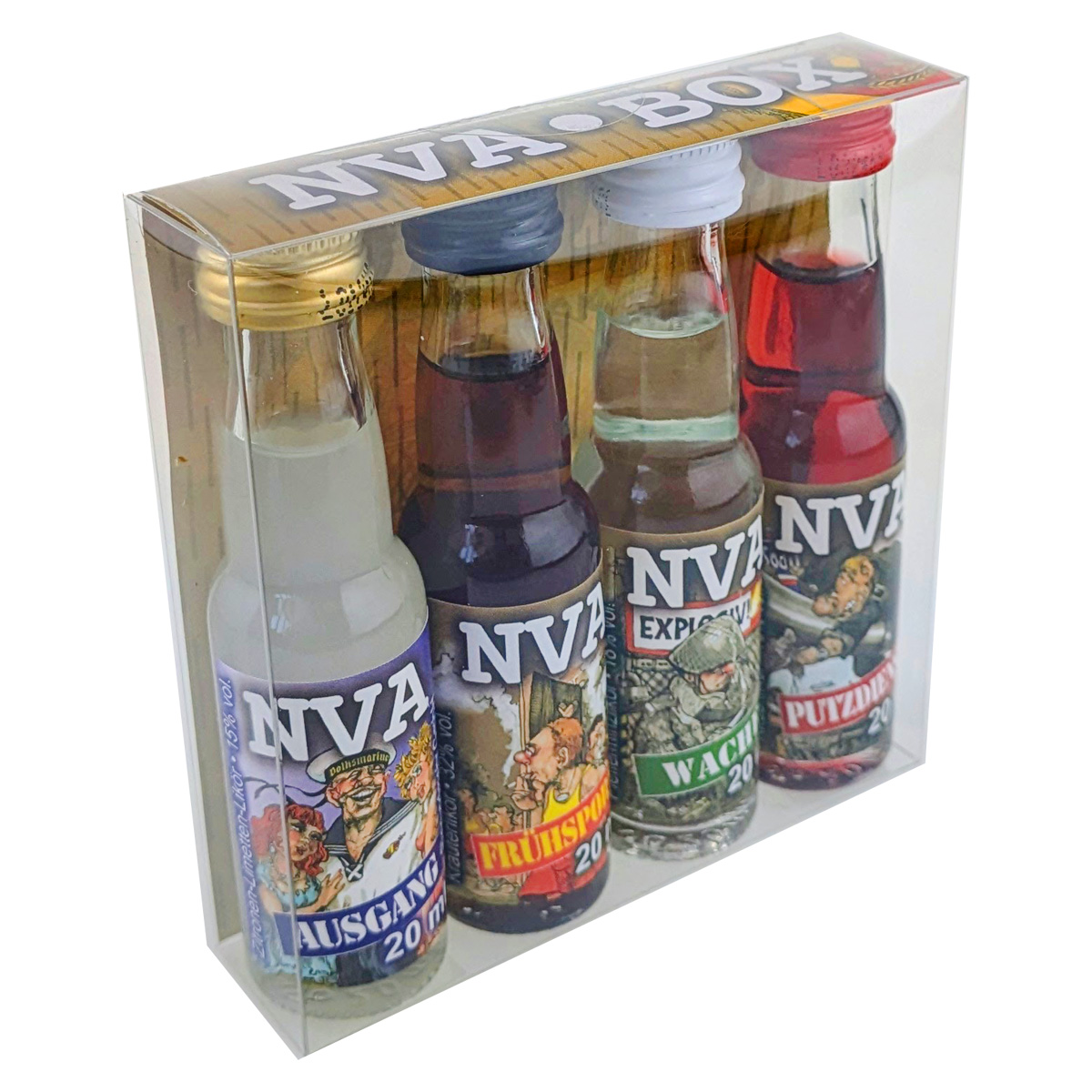  NVA Schluck  Minis 4er 4x20ml 