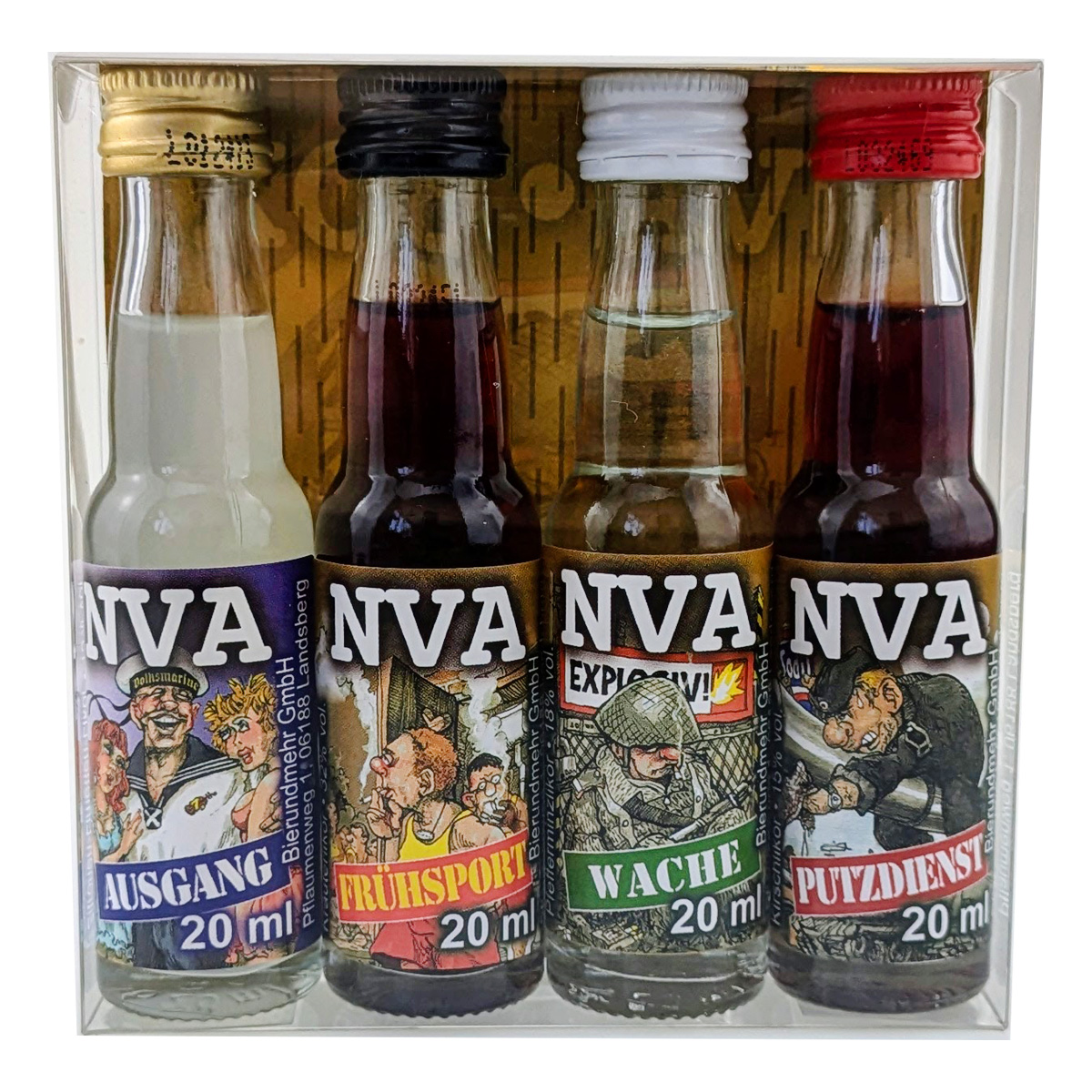  NVA Schluck  Minis 4er 4x20ml 