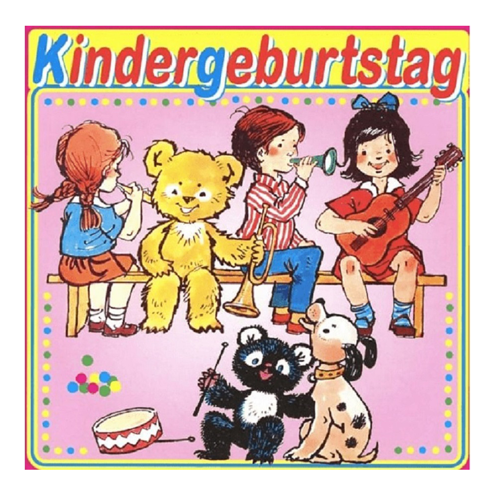 Rundfunk-kinderchor Berlin - Kindergeburtstag - (CD)