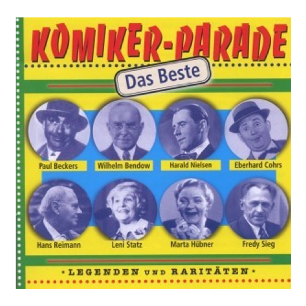 Komikerparade-Das Beste CD