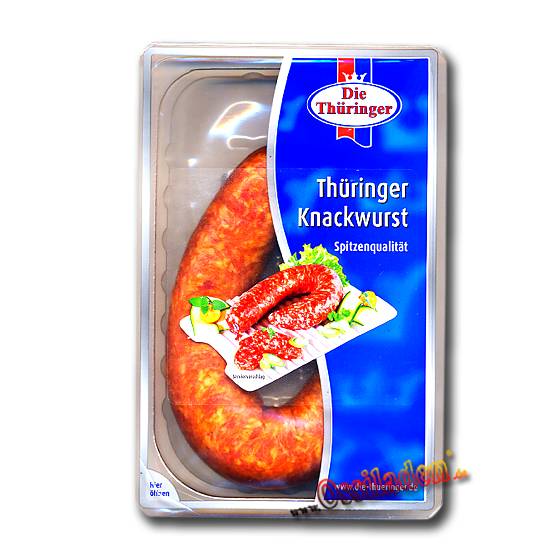 Original Thür. Knackwurst 250g ( Die Thüringer )