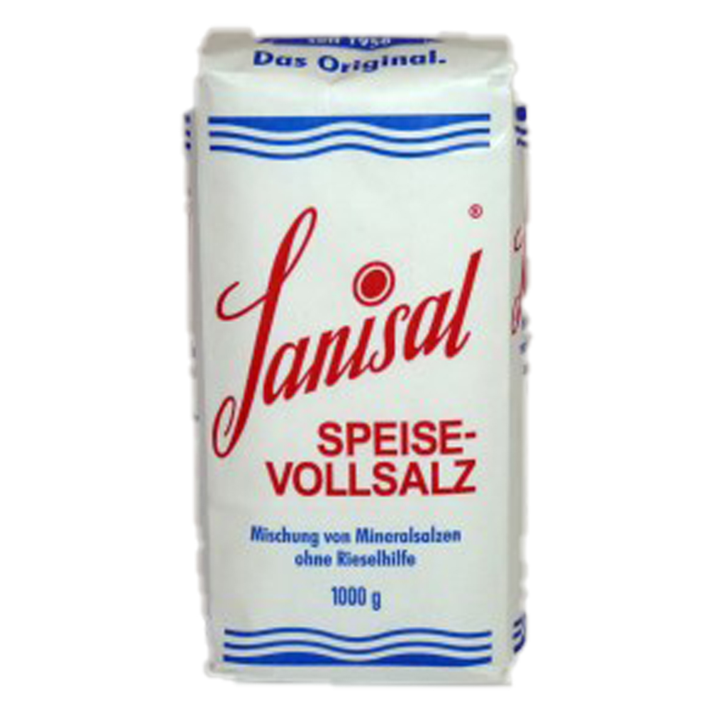 Original Sanisal Speise-Vollsalz 1000g