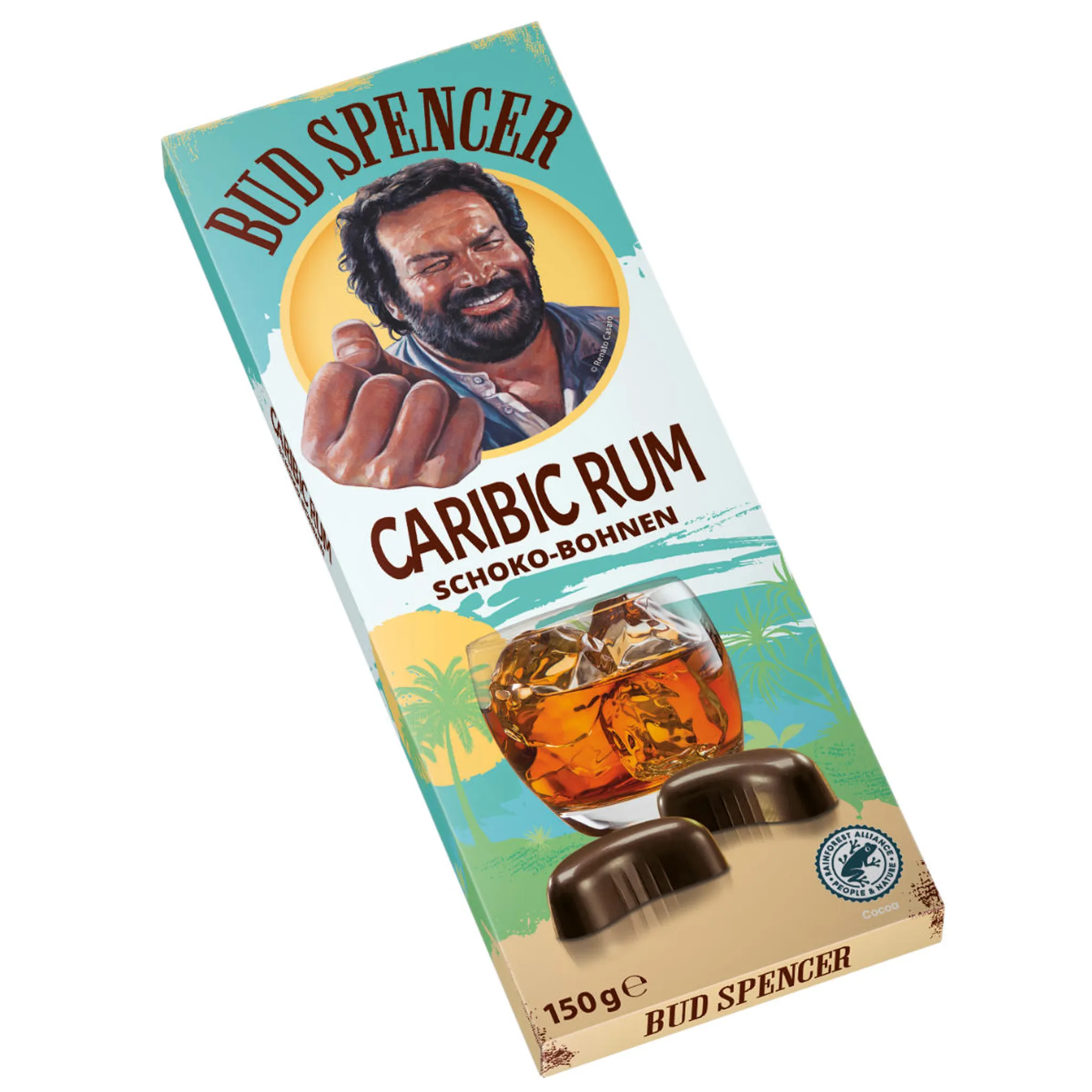 Bud Spencer - Caribic Rum Schoko-Bohnen