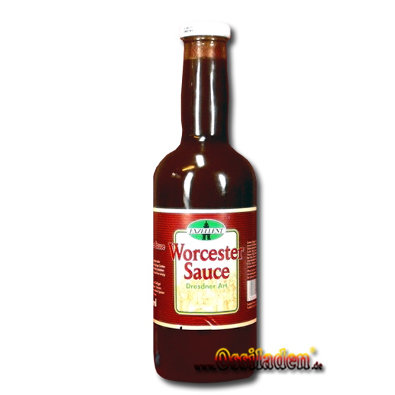 Exzellent - Worcester Sauce - Dresdner Art, 1 Liter