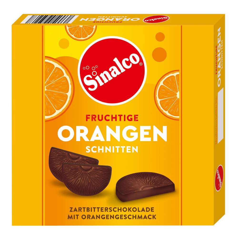 Sinalco Orangen Schnitten