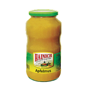 HAINICH Apfelmus 720 ml