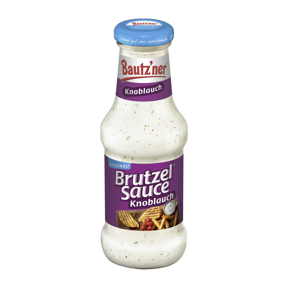 Bautzner Brutzel Sauce - Knoblauch