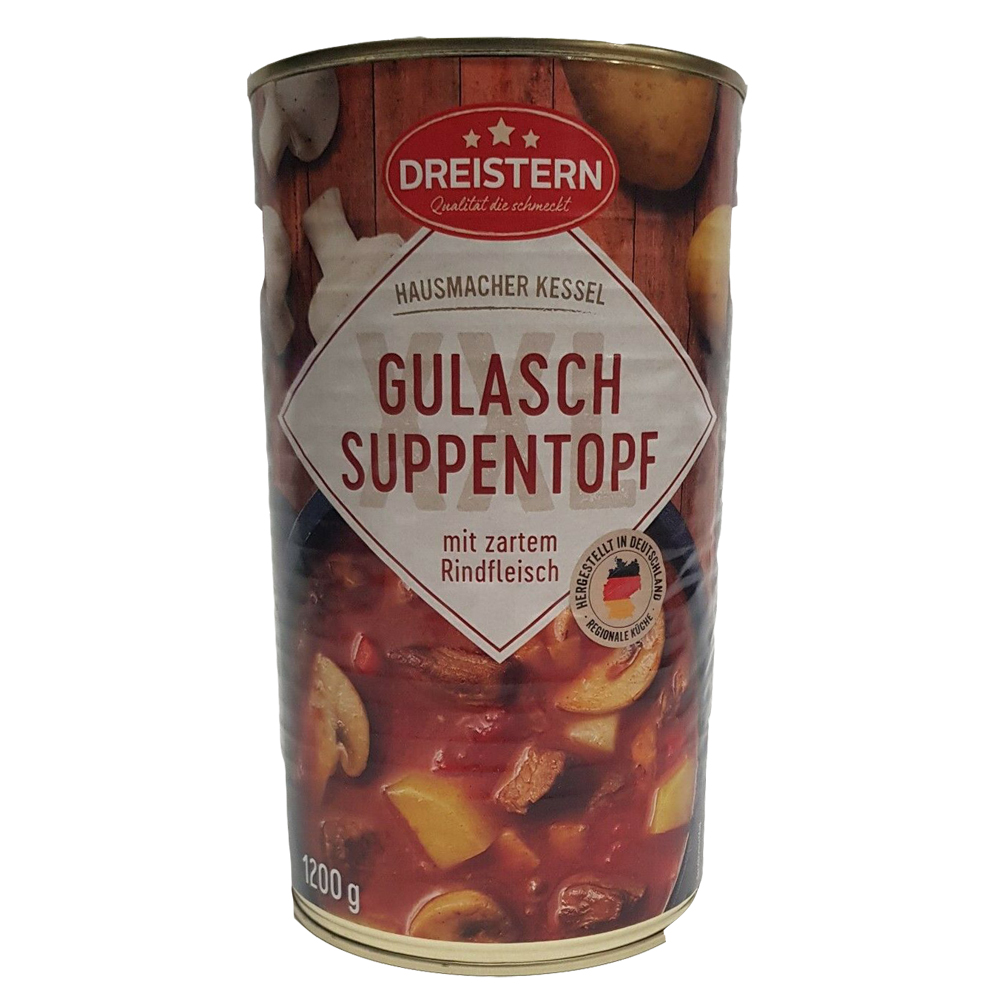 Gulasch Suppentopf ( Dreistern ) 1200g