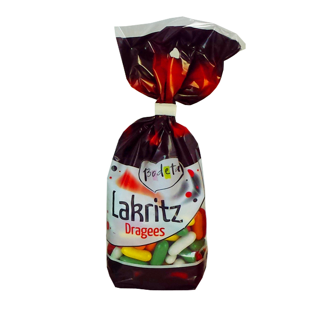 Lakritz - Dragees ( Bodeta )