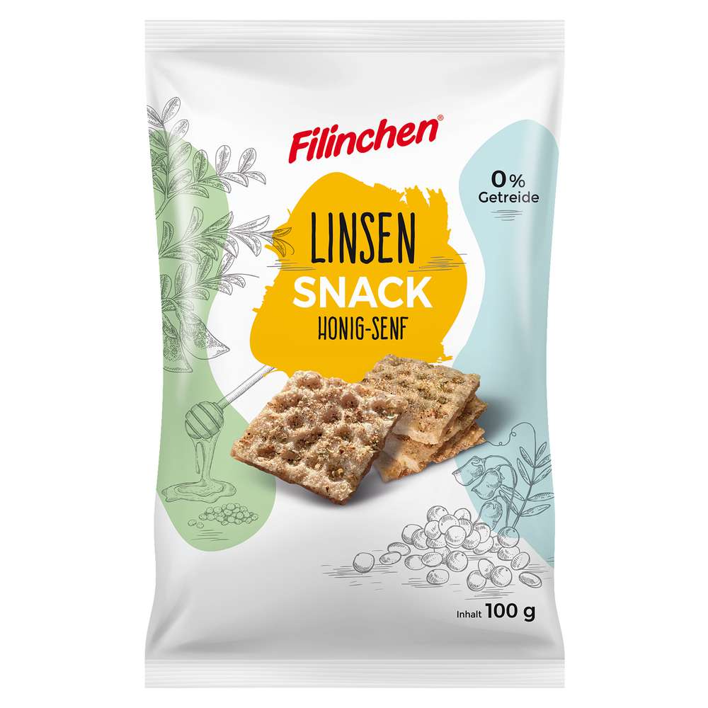 Filinchen Linsen Snack Honig-Senf