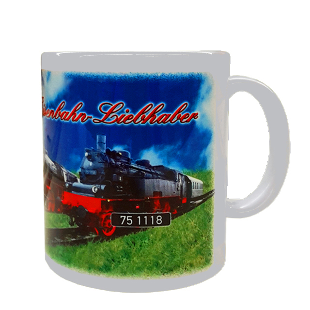 Tasse Kaffeebecher " Eisenbahn Liebhaber "