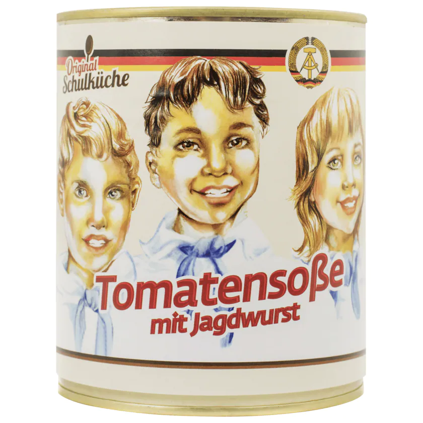 Original-DDR-Schulküchentomatensoße - 800 ml