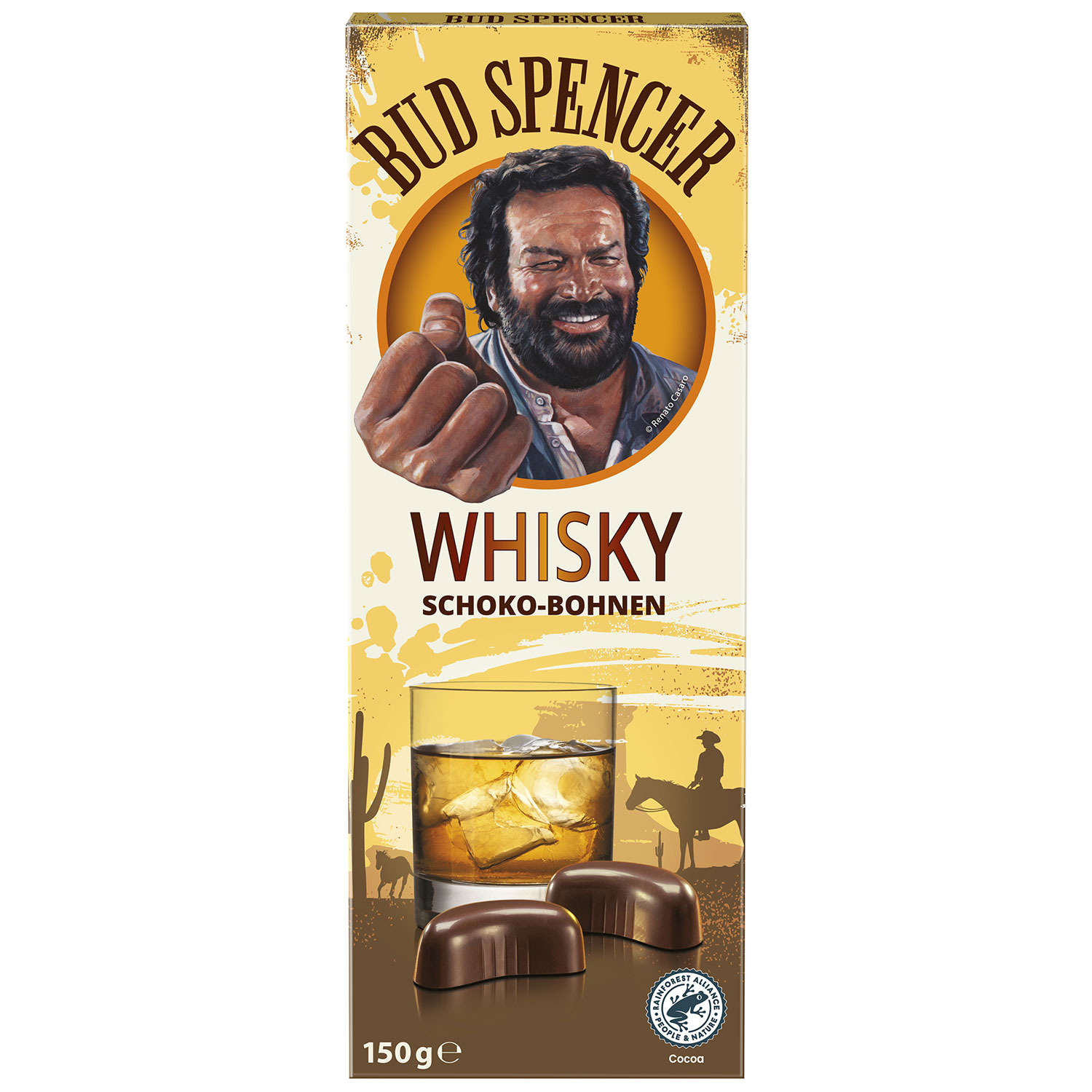 Bud Spencer - Whisky Schoko-Bohnen
