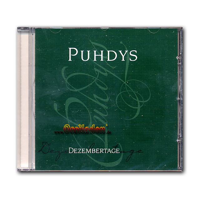 CD Puhdys Dezembertage