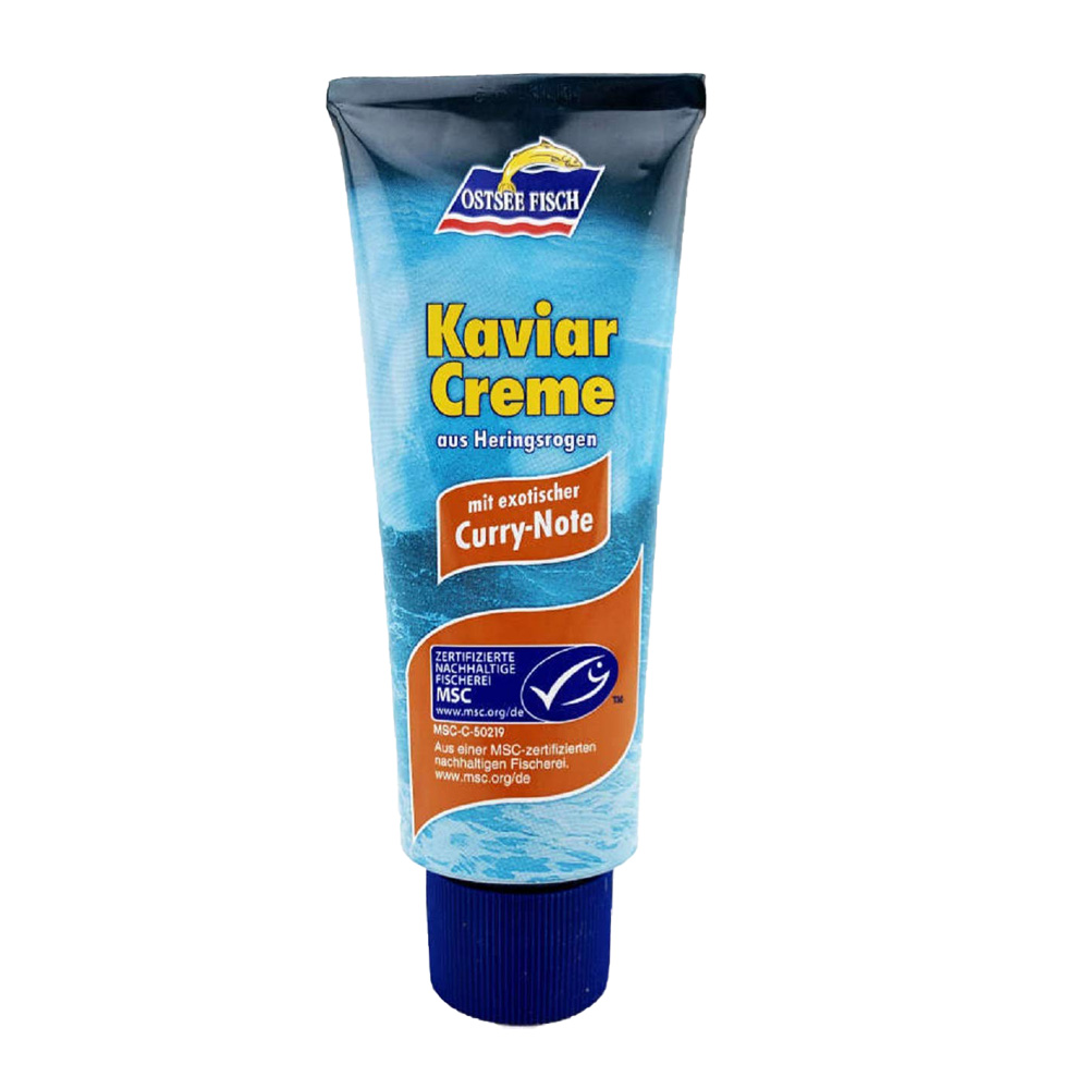 Kaviar Creme - Curry-Note (Ostsee Fisch)
