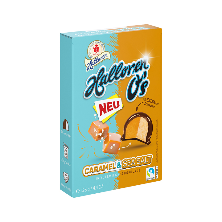 "Neu" Halloren Kugeln O´s Caramel & SeaSalt