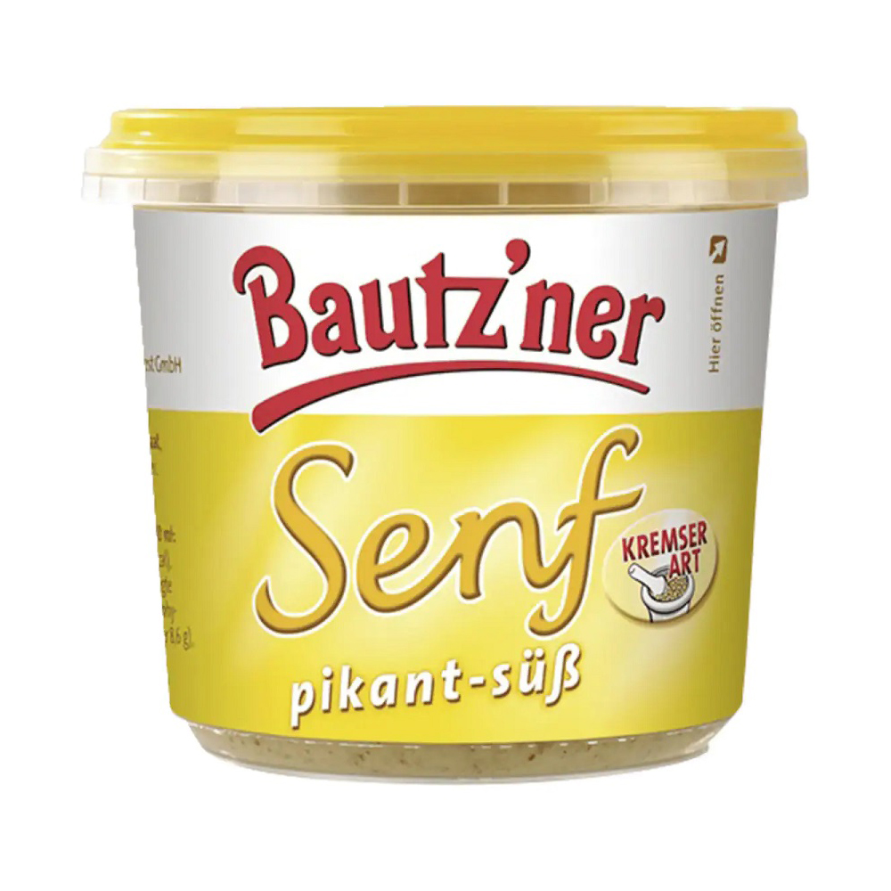 Bautzner Senf - pikant süß