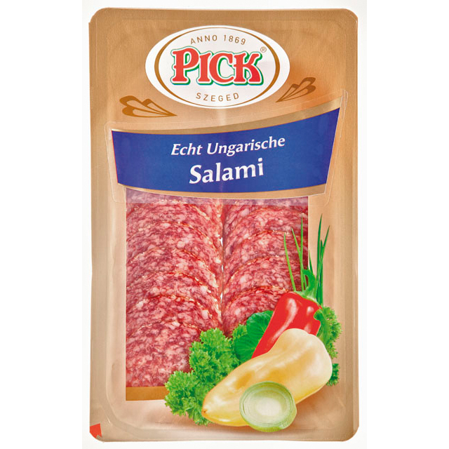 Original Ungarische Salami - Aufschnitt (Pick)