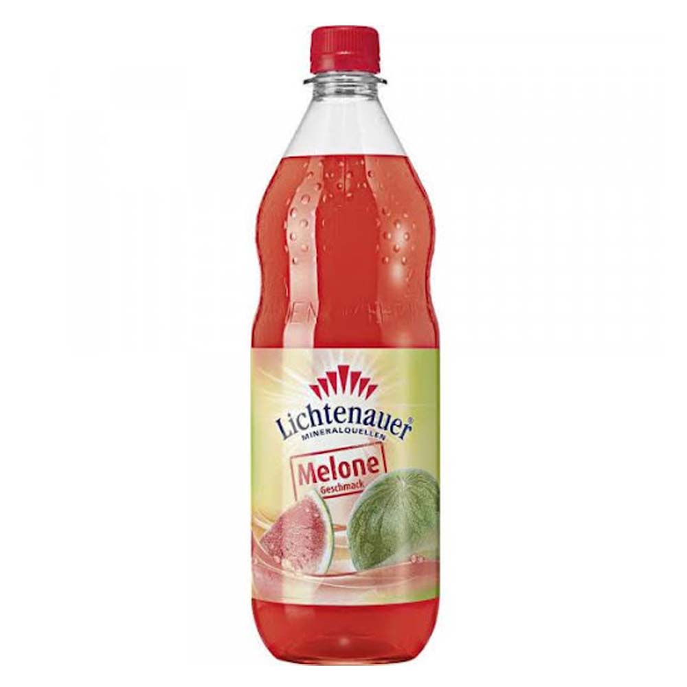Lichtenauer Limonade - Melone, 1L