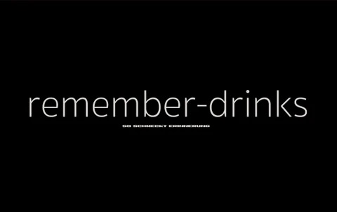 remember-drinks