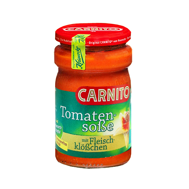 Carnito - mit Fleischklößchen