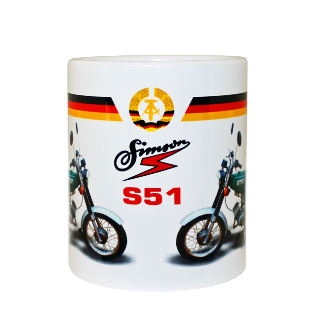 Tasse Kaffeebecher " Simson S51 "