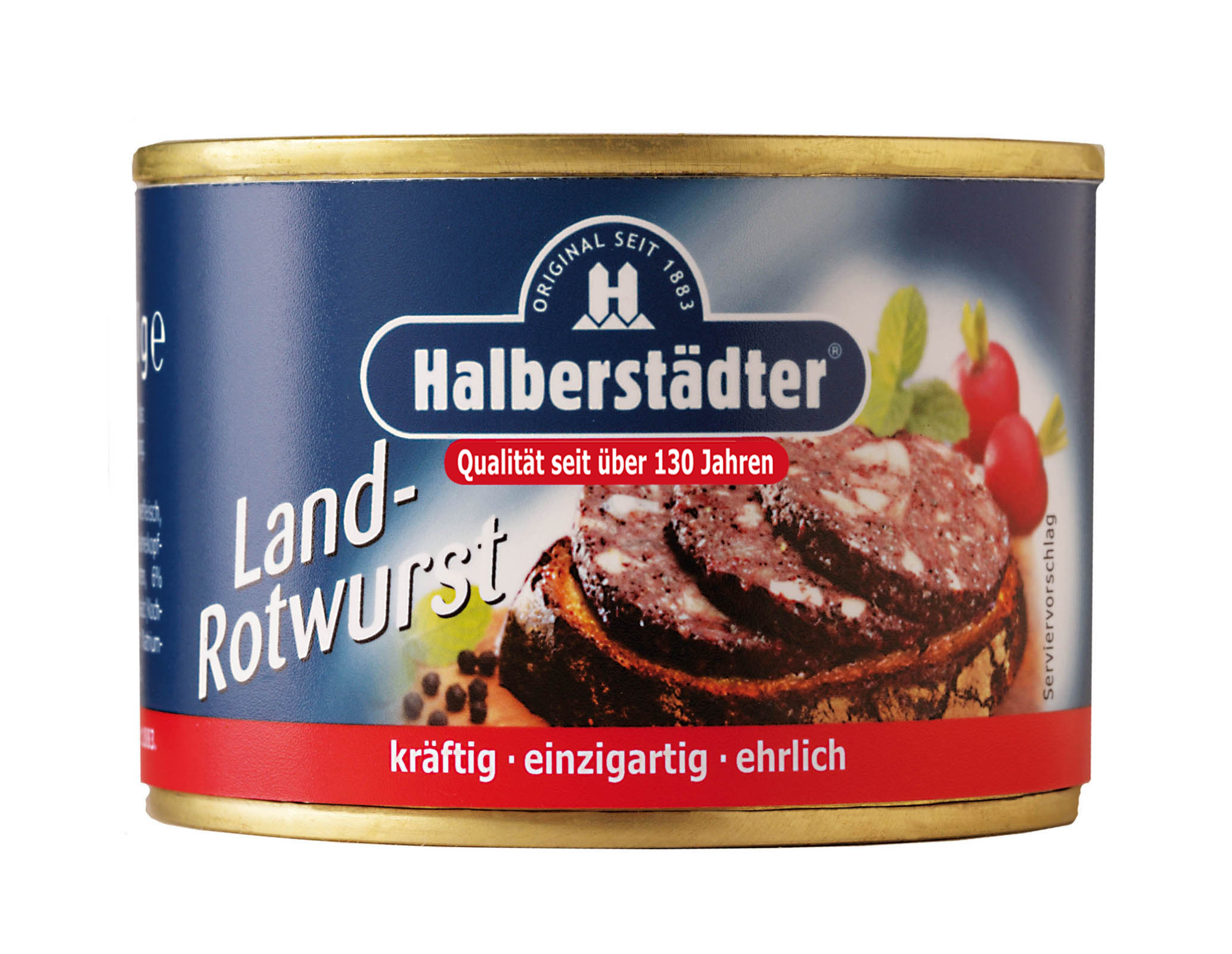 Halberstädter Landrotwurst nach Halb. Art