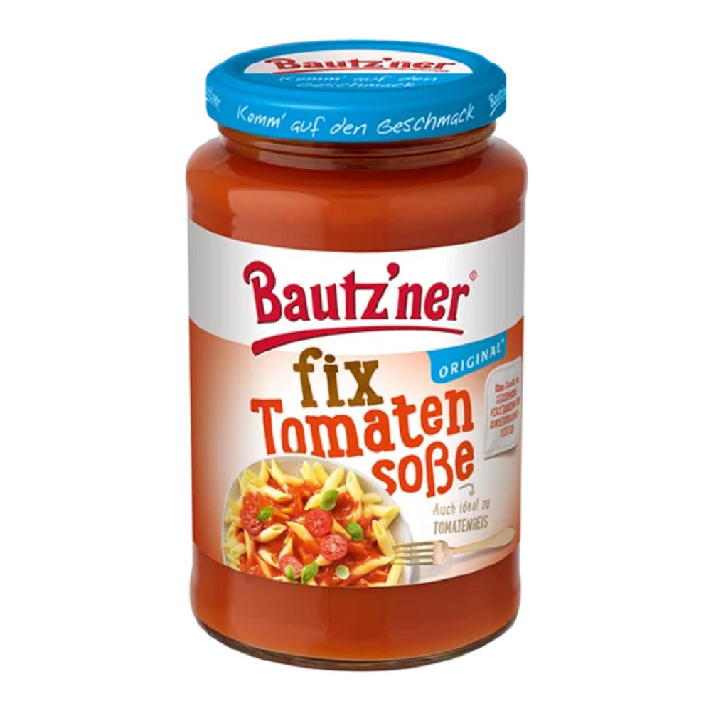Bautzner Fix Tomatensoße 400g