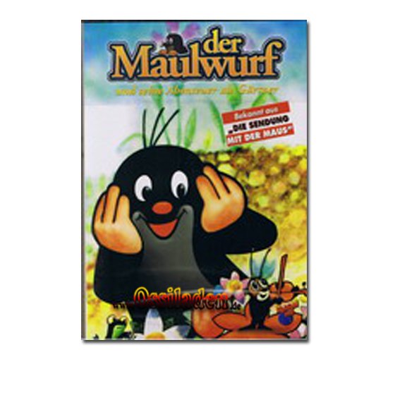 DVD Pauli der Maulwurf - Abenteuer als Gärtner