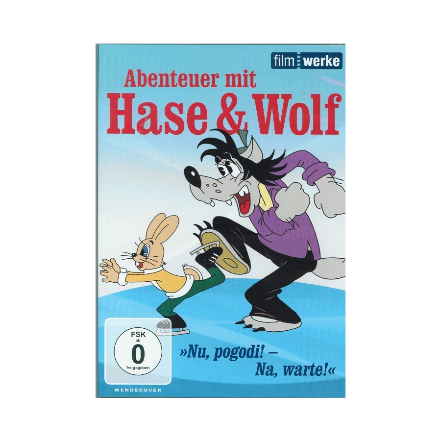 Abenteuer mit Hase und Wolf DVD