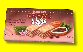 Spree-Waffeln Kakao Creme