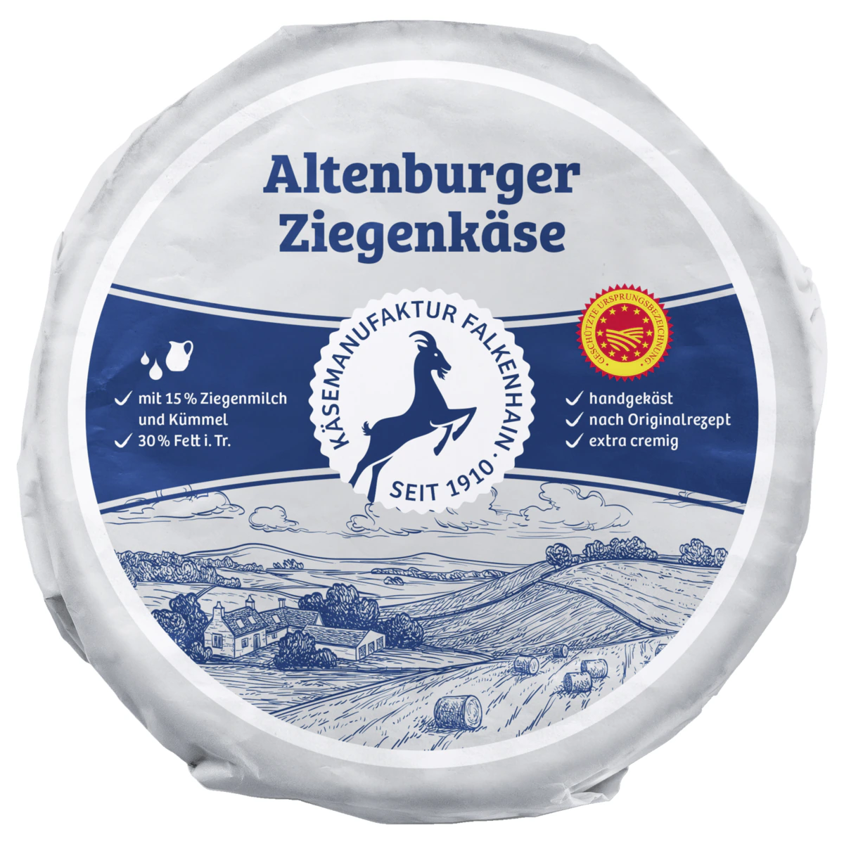 echter Altenburger Ziegenkäse (Zimmermann)