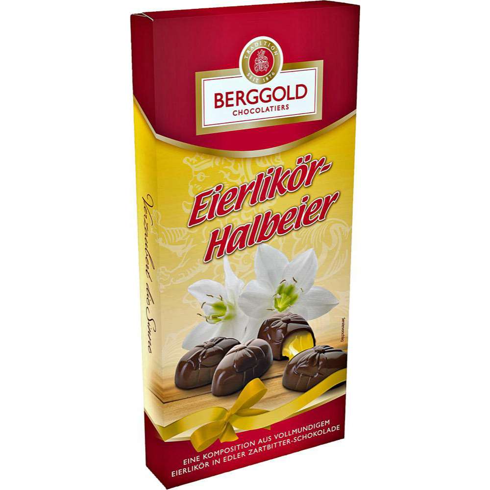 Berggold Eierlikör - Halbeier 100g