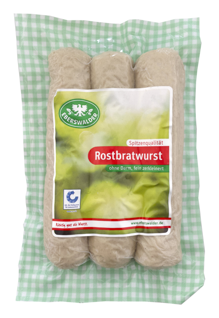 Eberswalder Rostbratwurst ohne Darm 300g