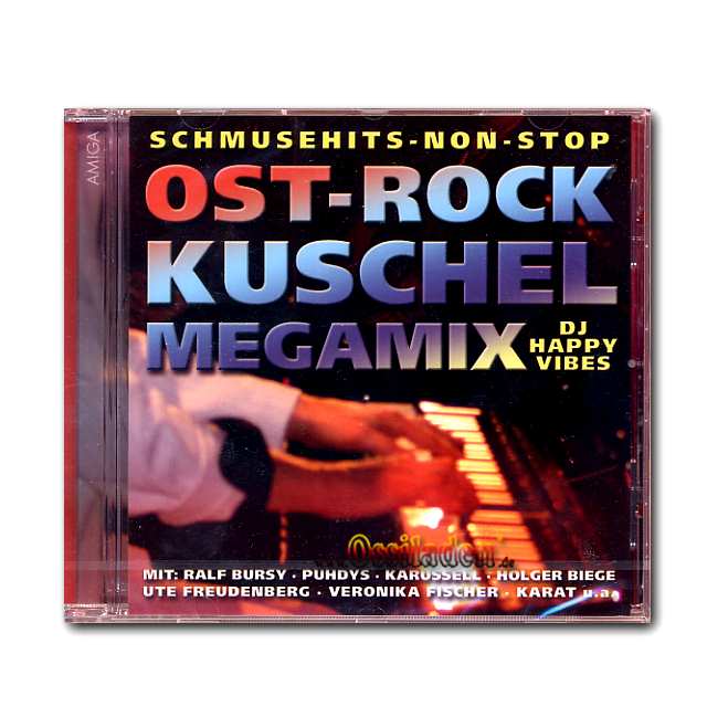 CD - Ost-Rock Kuschel-Hit-Mix