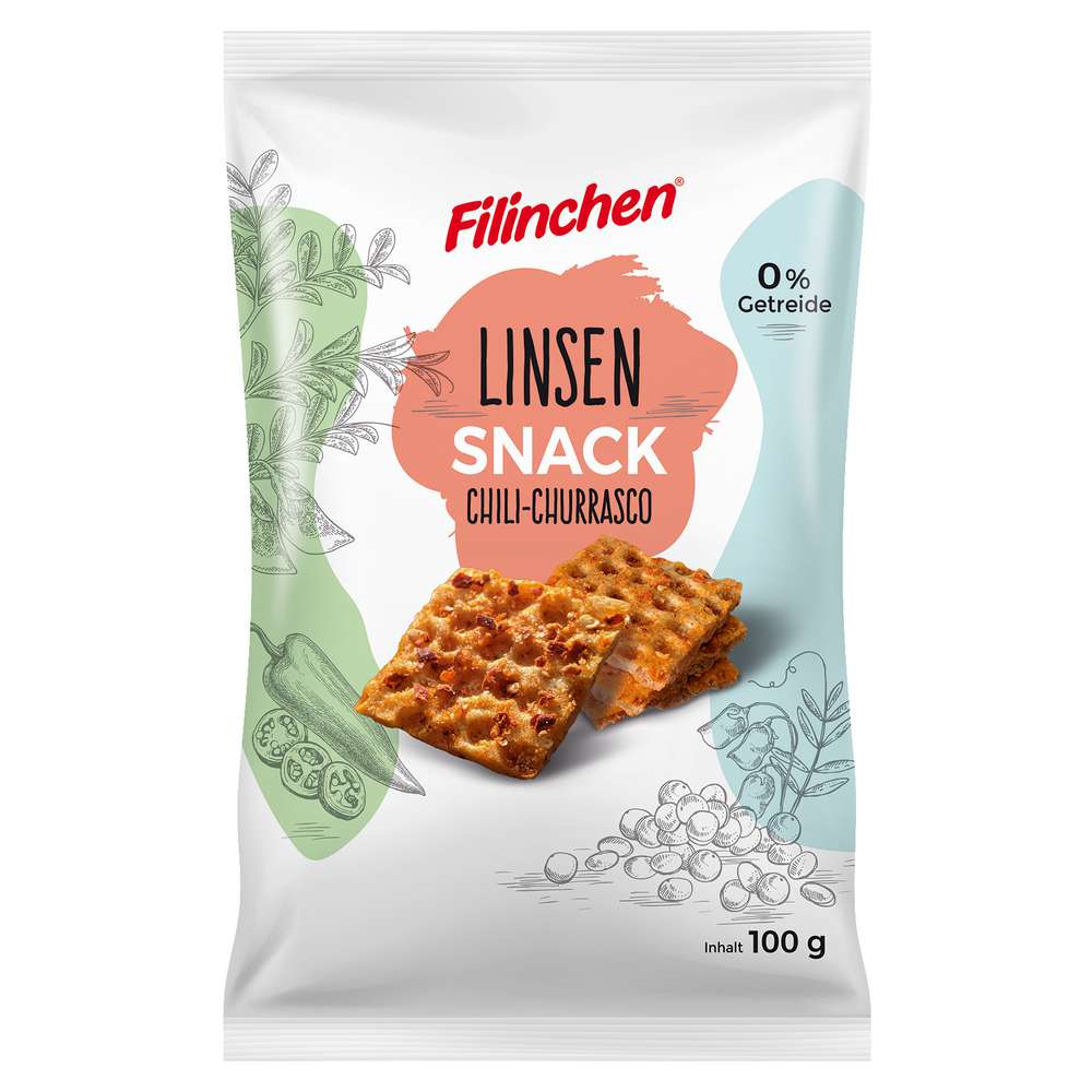 Filinchen Linsen-Snack Chili-Churrasco