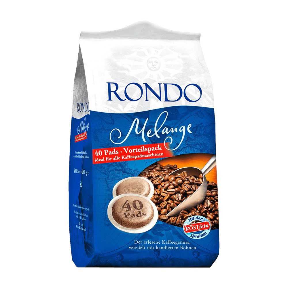 Rondo Melange 40 Pads (Röstfein)