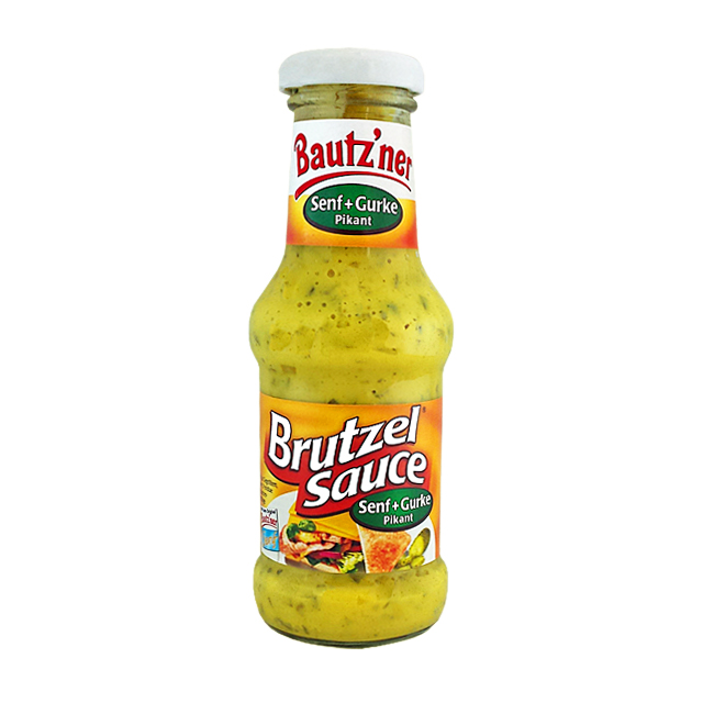 Bautzner Brutzel Sauce - Senf und Gurke