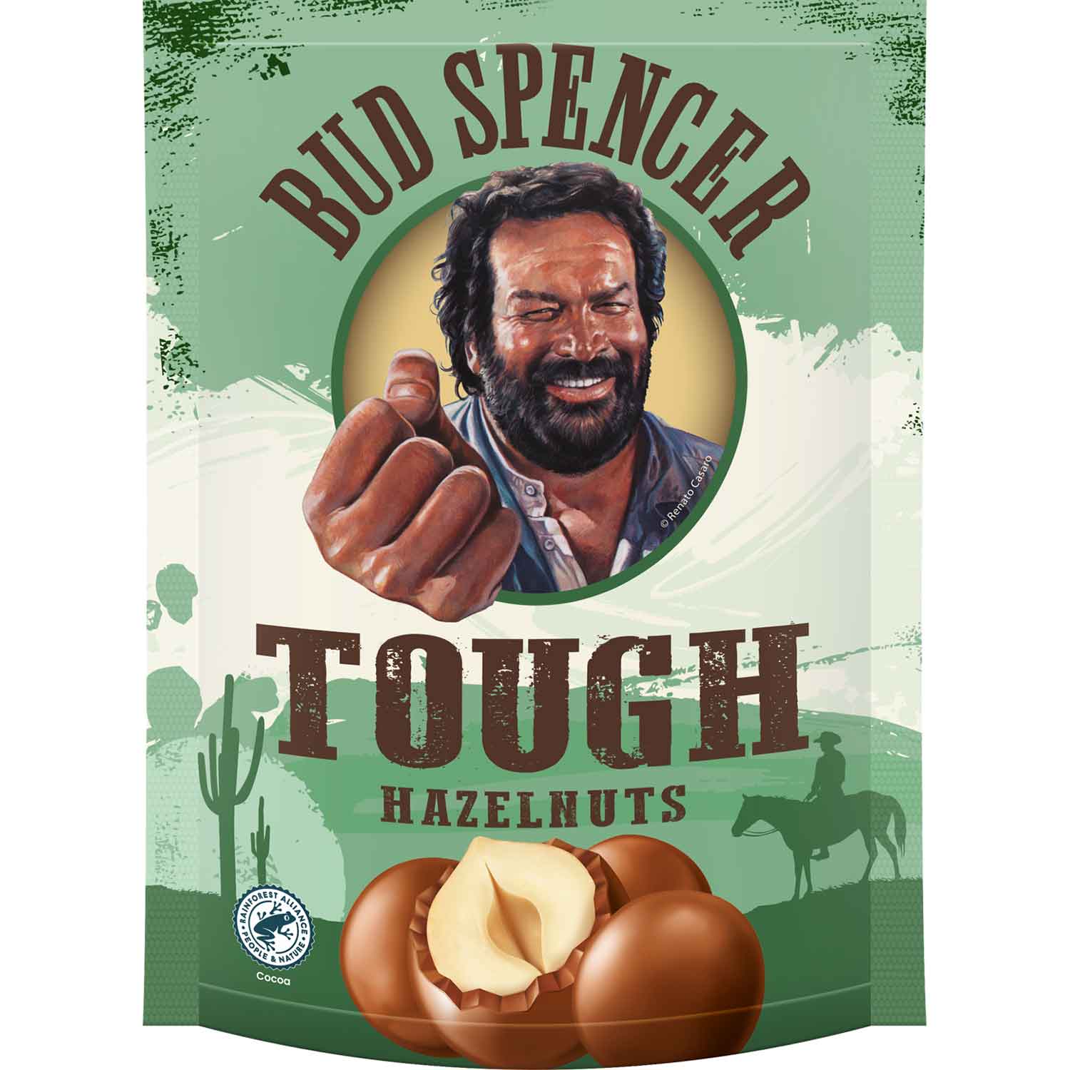 Bud Spencer - Tough Hazelnuts