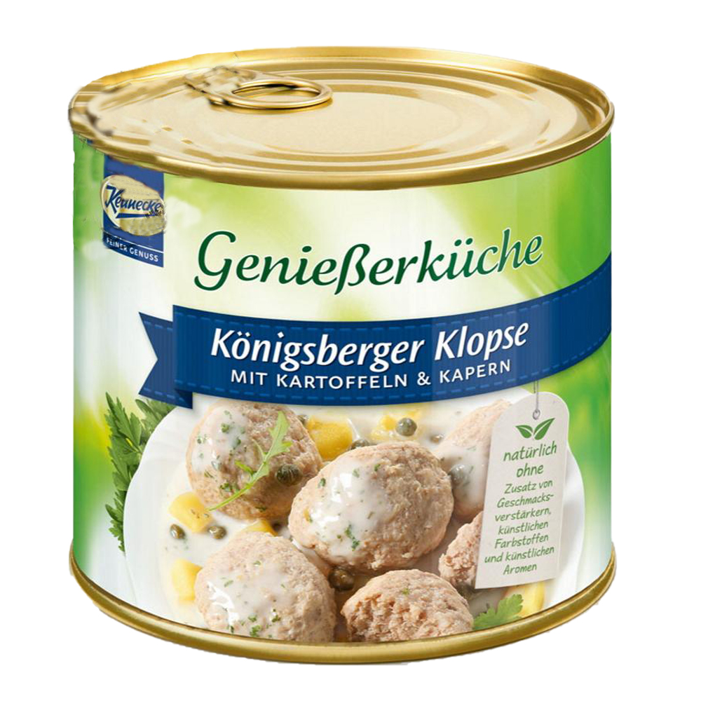 Keunecke Genießerküche - Königsberger Klöpse 600g