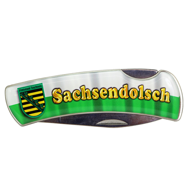 Freizeitmesser Motiv " Sachsendolsch "