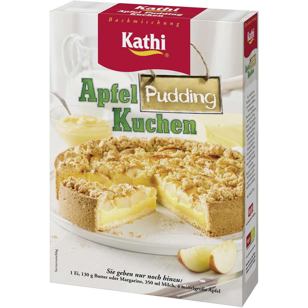 Apfel Puddingkuchen (Kathi)
